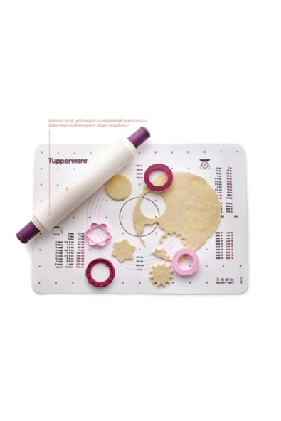 Hamur Açma Matı 46 X 64 Ölçülü Hsgl - 3