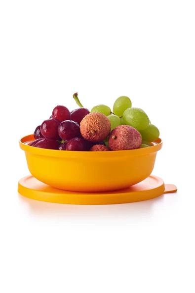 2'li Aloha Buzdolabı Gıda Saklama Kabı Papaya - 4