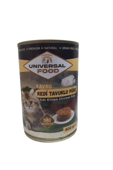 Unıversal Food Yavru Kedi Konserve