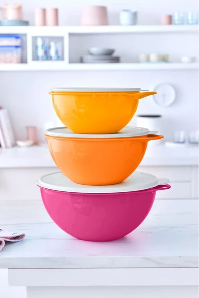 Mikser Hazırlama Ve Karıştırma Kabı 1.4 Lt Papaya - 4