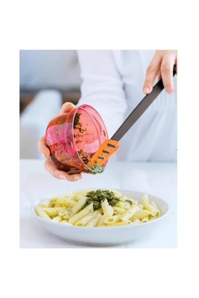 Modern Peri Set ( Kepçe-spatula-maşa-karıştırıcı ) Hsgl - Resim 7