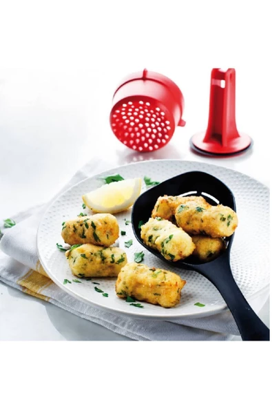 Modern Peri Set ( Kepçe-spatula-maşa-karıştırıcı ) Hsgl - Resim 5