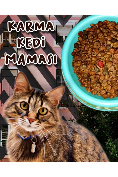 Kedi Maması Gourmet Karma Tatlarda 5 Kg