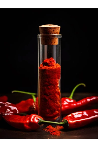 3,5 gram Carolina Reaper Biberi Toz Biber Bire Bir Orginal Ürün - 6