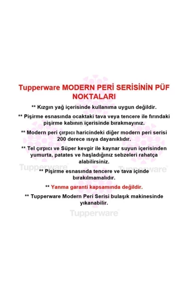 Modern Peri Büyük Spatula - 3