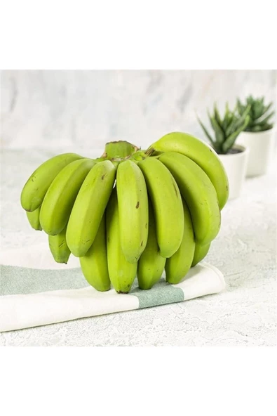 Yerli Yeşil Muz 5 Kg - 2