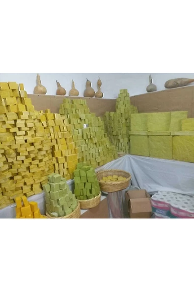 El Yapımı Saf Bıttım Sabunu 1 Kg - 2
