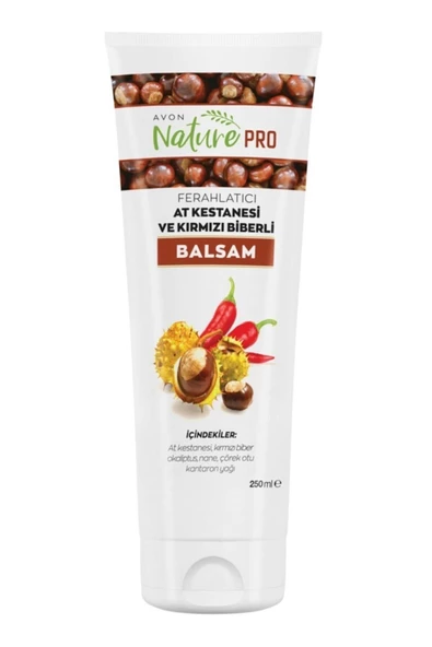 Nature Pro At Kestanesi Ve Kırmızı Biberli Balsam 250 ml