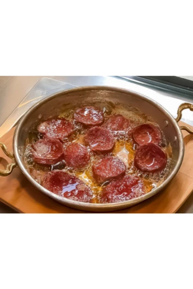 Dana Sucuk 1 Kangal 650-700 Gr, Etin Ehli Yağmur Kasap’tan Katkısız %100 Dana El Yapımı Kasap Sucuk - 4