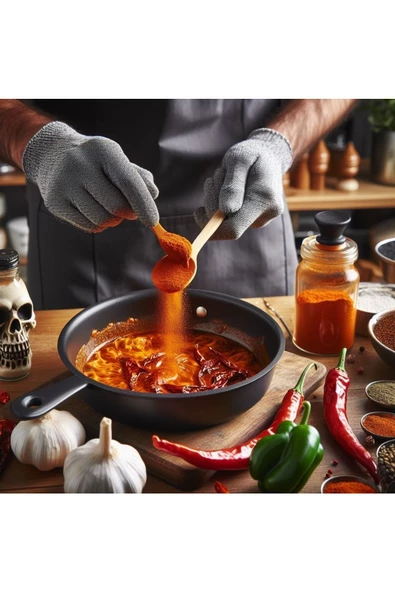 3,5 gram Carolina Reaper Biberi Toz Biber Bire Bir Orginal Ürün - 7