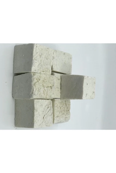 Meşe Küllü Zeytinyağlı Sabun 1 Kg 7 Veya 8 Tane Sabundan Oluşmaktadır - 3