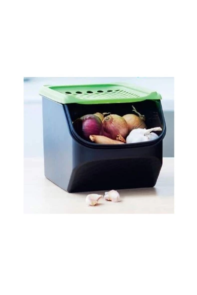 Kiler Midi Yeşil Patates Soğan Saklama Kabı 3 lt - 2