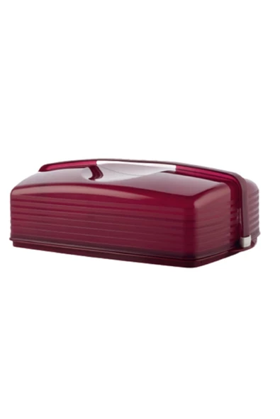 Kristalin Dikdörtgen Pasta Kek Servis Ve Sunum - 4