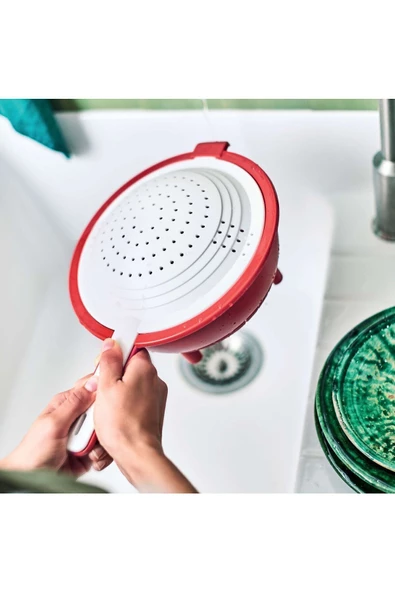 Çift Süzgeç Kırmızı - 3