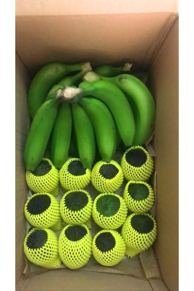 12 Avokado, 1kg Muz Doğal Dalından - 2