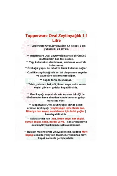 Oval Zeytinyağlık 1.1 Litre Siyah Yağlık Sosluk Hsgl - 2