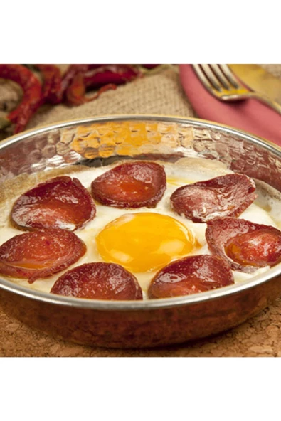 Dana Sucuk 1 Kangal 650-700 Gr, Etin Ehli Yağmur Kasap’tan Katkısız %100 Dana El Yapımı Kasap Sucuk - 5