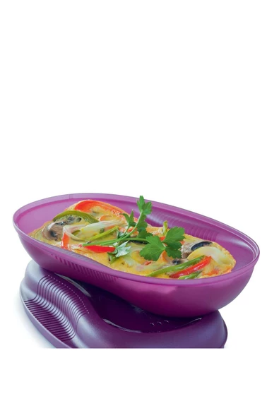 Micro Lezzet Kabı 430ml Mor - 3