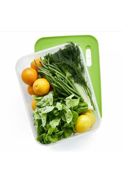 Sera Serisi Sebze Meyve Saklama Kabı 9.9 Lt - 4