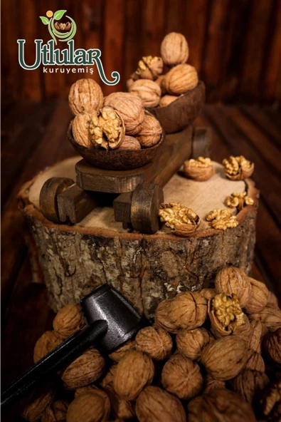 Kabuklu Ceviz 5 Kg ( Yeni Mahsul Yerli Ince Kabuk) - 4