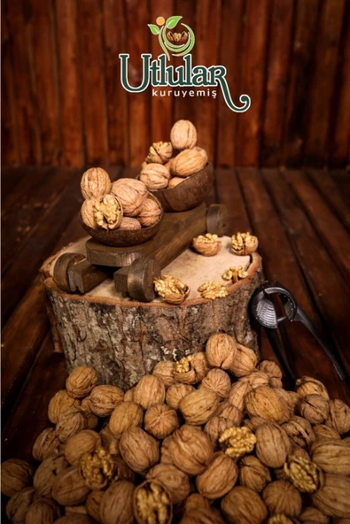 Kabuklu Ceviz 5 Kg ( Yeni Mahsul Yerli Ince Kabuk) - 5