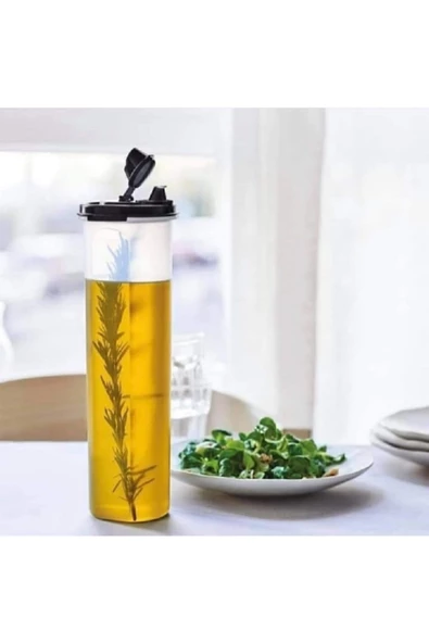 Oval Zeytinyağlık 1.1 Litre Siyah Yağlık Sosluk Hsgl - 4