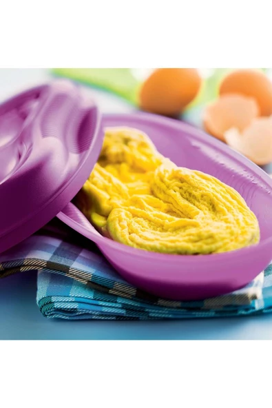 Micro Lezzet Kabı 430ml Mor - 4