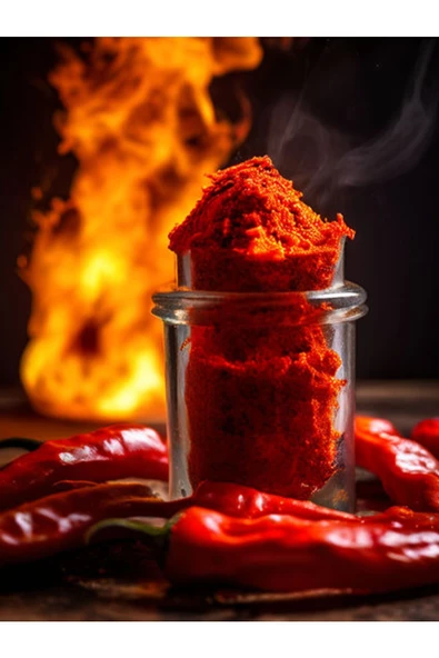 3,5 gram Carolina Reaper Biberi Toz Biber Bire Bir Orginal Ürün - 2
