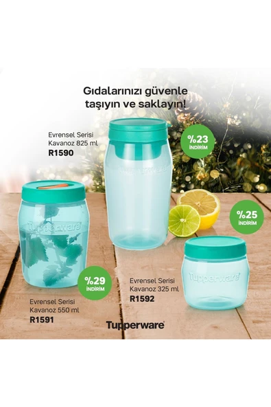 Evrensel Kavanoz 825 ml - 3