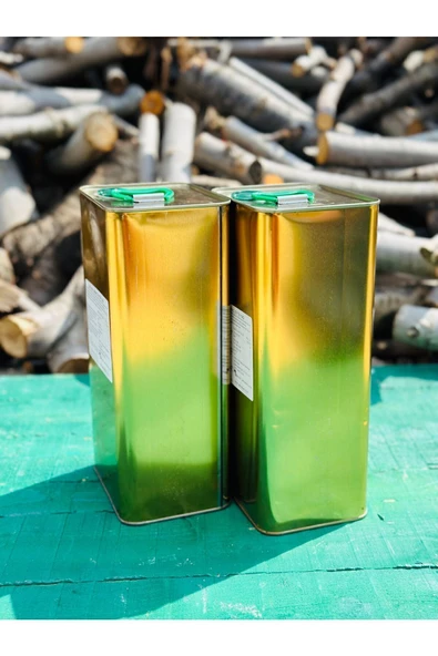 5 LT Natural birinci zeytinyağ sıcak yemeklik - 2