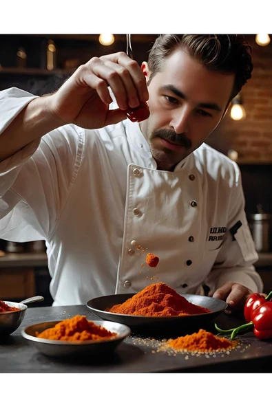 3,5 gram Carolina Reaper Biberi Toz Biber Bire Bir Orginal Ürün - 4