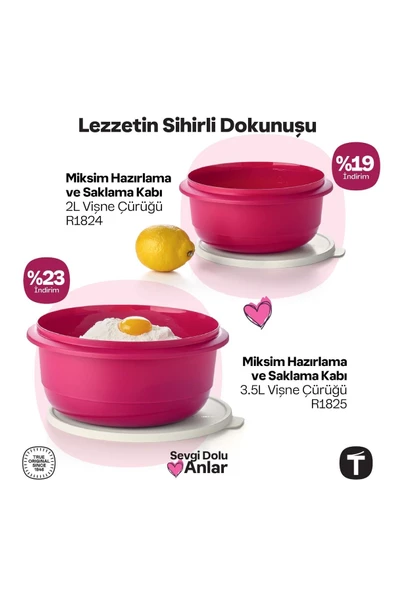 Miksim Hazırlama ve Saklama Kabı 3,5LT - 2