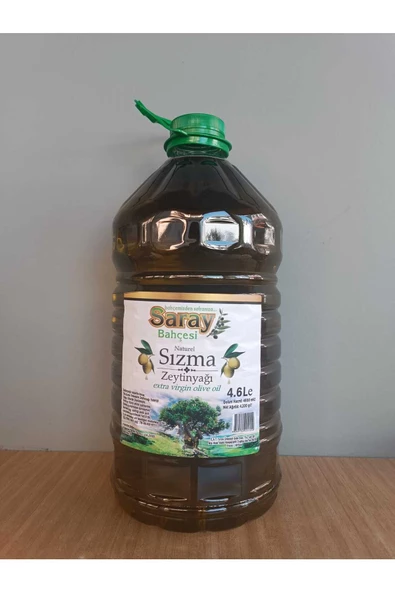 Saray Bahçesi Natural Sızma Zeytinyağ 5 lt. - 2