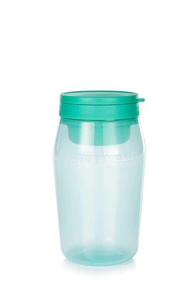 Evrensel Kavanoz 825ml Deniz Mavi - 2