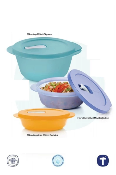 Mikro Kap 3 lü Set - Resim 2