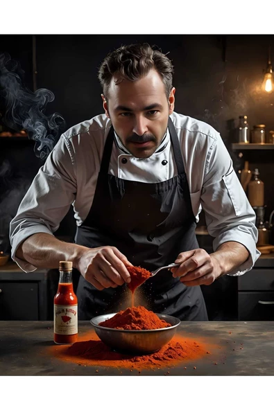 200 ML FERMENTE Carolina Reaper Biberi SOSU Bire Bir Orginal Ürün 168.7000 SCOVİLE - 5