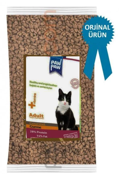 Gurme Yetişkin Kedi Maması 1  kg Vakumlu Paket - Resim 2