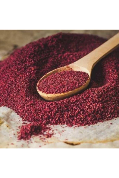 Organik Köy Sumağı 1. Sınıf Doğal Dökme Açık Sumak 500 Gr - 6