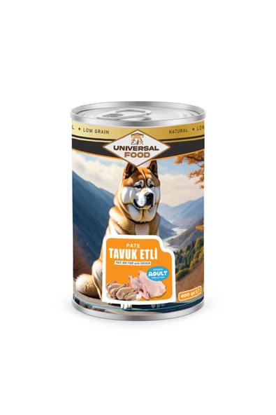 Köpek Konservesi - Exquisite Pate Tavuk Etli Kedi Konserve 400g*20 Adet Fiyatı