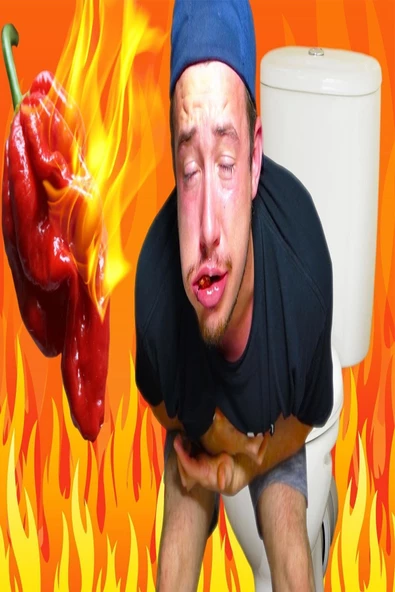 Bhut Jolokia Dünya'nın En Acı 2 nci Biberi Kurutulmuş Biber 3 adet - 5