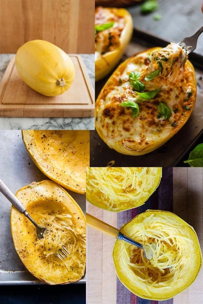 Spagetti Kabak Tohumu Geleneksel Kışlık Winter Squash - 3