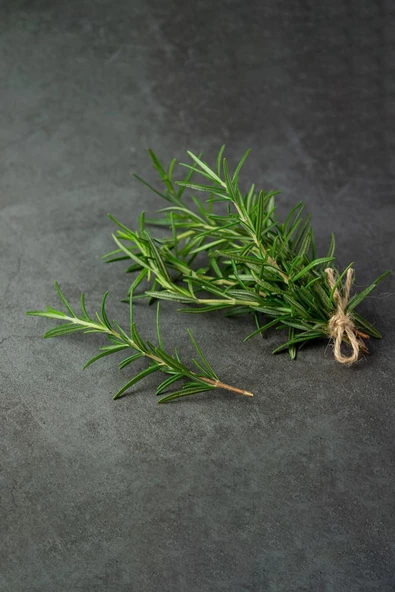 Üreticiden Ilaçsız 40 Gr. Biberiye Otu Taze Dopal Organik Rosemary ürün görseli 1