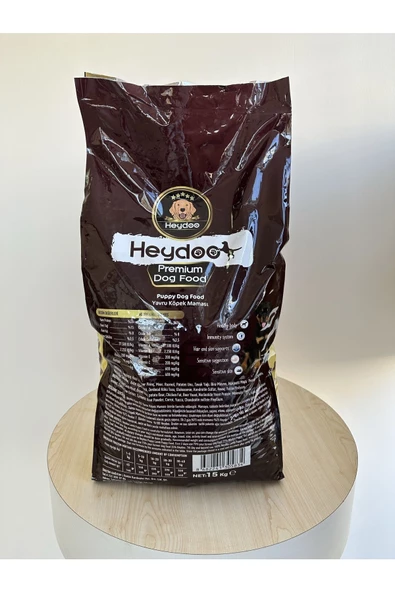 Yavru Köpek Maması Kuzu Etli 15 Kg - 3