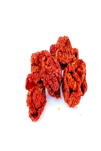 +1 Adet Trinidad Moruga Scorpion Biberi Kurutulmuş Birer Bir Orginal Biber - 2