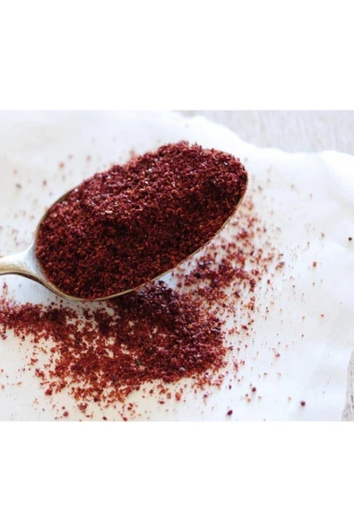 Organik Köy Sumağı 1. Sınıf Doğal Dökme Açık Sumak 500 Gr - 5