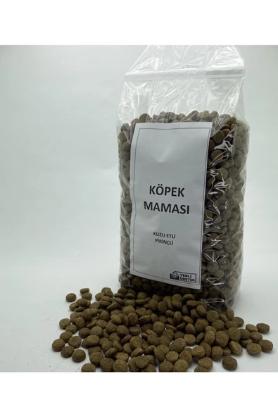 Yetişkin Köpek Maması Kuzu Etli 2 Kg.