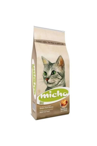 Micho Tavuklu Yetişkin Kedi Maması 3 Kg. ürün görseli 1