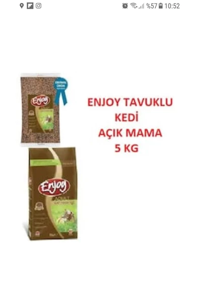 5 Kg Enjoy Kedi Mamasi