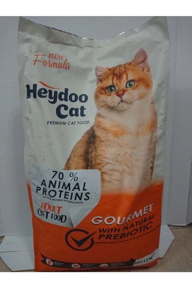 Gurme Renkli Yetişkin Kedi Maması 12 Kg