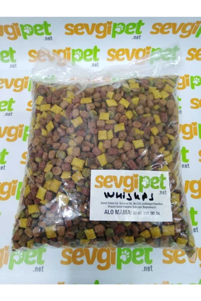 Whiskas Kuru Kedi Maması 1 Kg ürün görseli